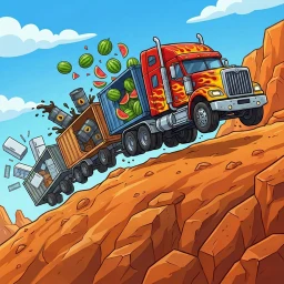 Hill Cargo Trucker: Offroad