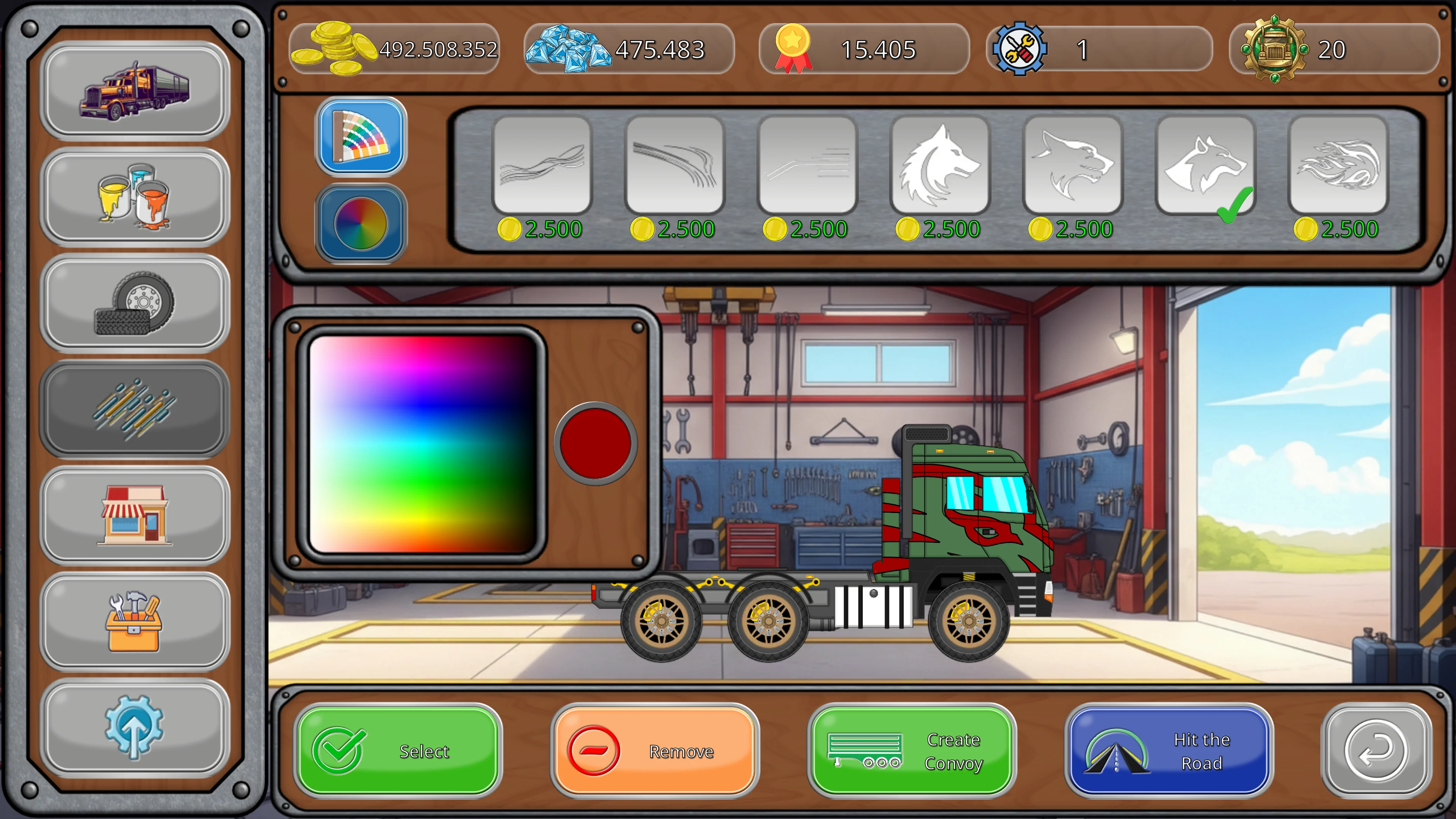 Hill Cargo Trucker: Offroad screenshot