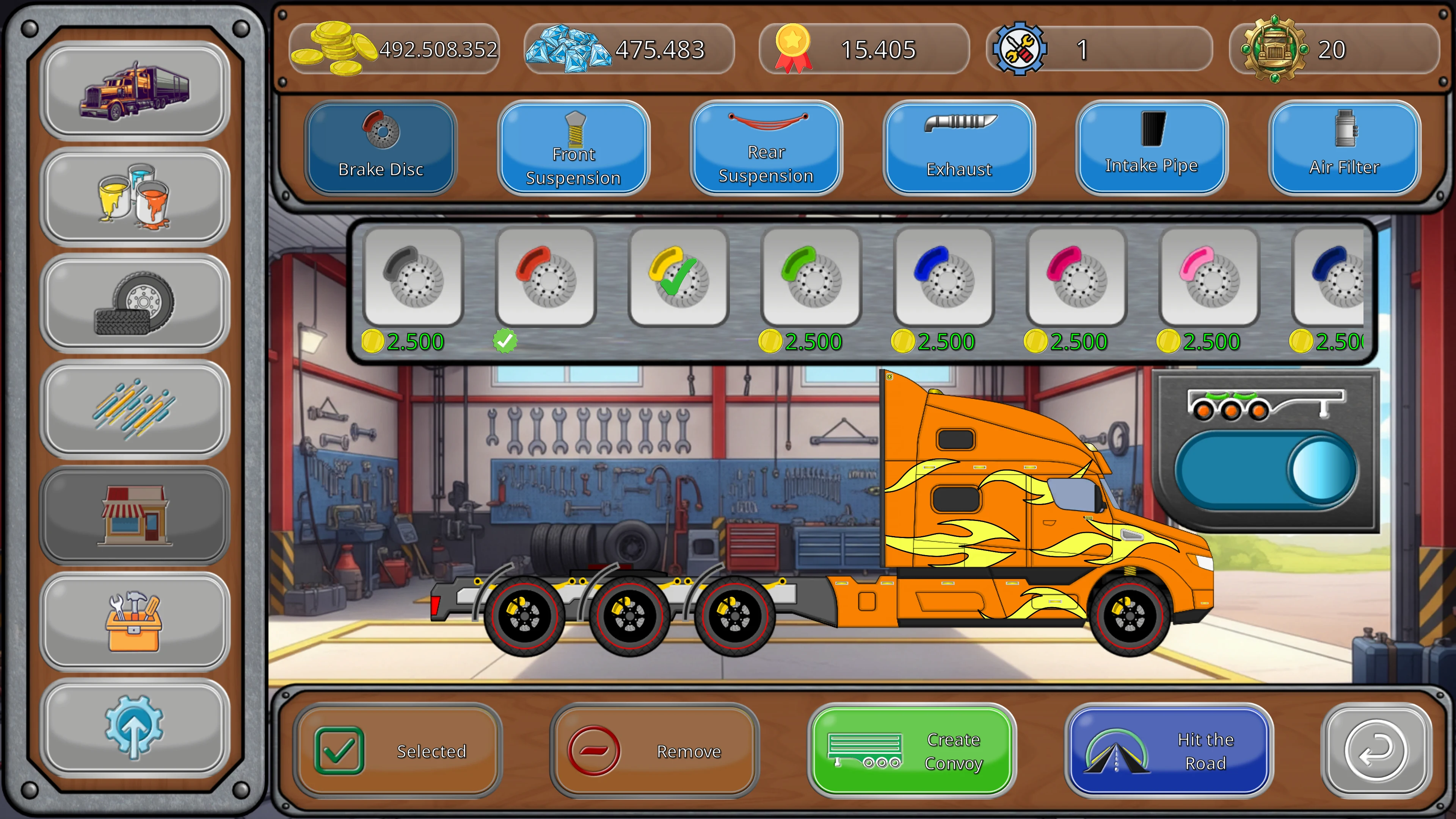 Hill Cargo Trucker: Offroad screenshot